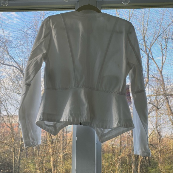 NWT White denim jacket - Picture 2 of 9
